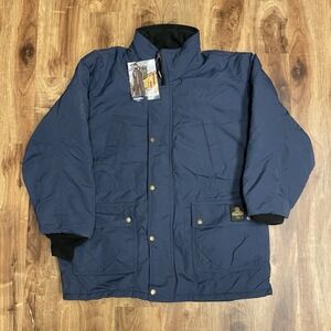 RefrigiWear Men's ChillBreaker Lightweight Insulated Parka Jacket Workwear XL